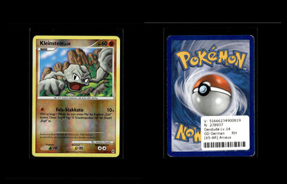 Geodude Lv.14 - Arceus #65 [Common]