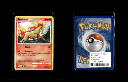 Ponyta Lv.13 - Arceus #72 [Common]