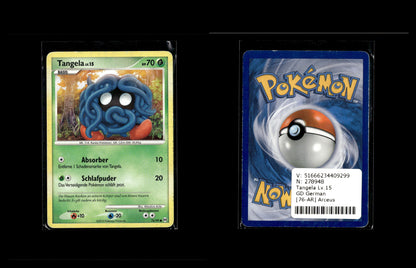 Tangela Lv.15 - Arceus #76 [Common]