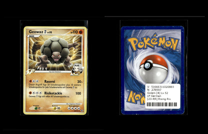 Golem [4] Lv.52 - Rising Rivals #23 [Rare]