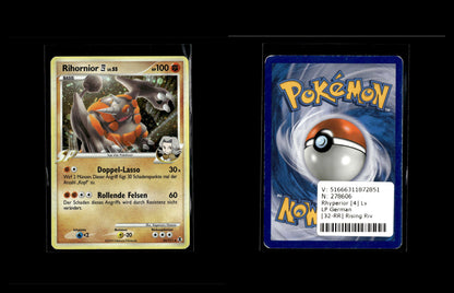 Rhyperior [4] Lv. 55 - Rising Rivals #32 [Rare]