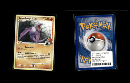 Aerodactyl [GL] Lv. 62 - Rising Rivals #55 [Common]