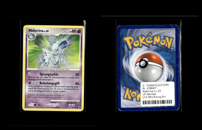 Nidorina Lv.29 - Rising Rivals #73 [Common]