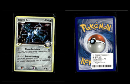 Dialga [G] Lv.79 - Platinum #7 [Holo Rare]