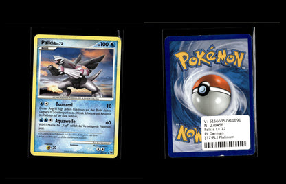 Palkia Lv.72 - Platinum #37 [Rare]