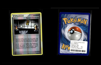 Galactic HQ - Platinum #106 [Uncommon]