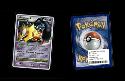 Giratina LV.X - Platinum #124 [Ultra Rare]