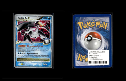Palkia [G] LV.X - Platinum #125 [Ultra Rare]
