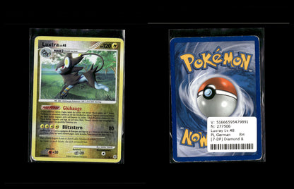 Luxray Lv.48 - Diamond & Pearl #7 [Holo Rare]