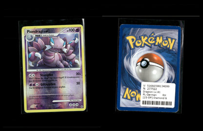 Drapion Lv.41 - Diamond & Pearl #23 [Rare]