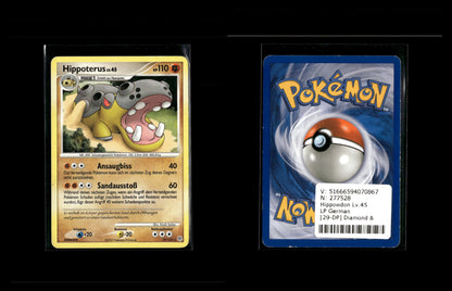 Hippowdon Lv.45 - Diamond &amp; Pearl #29 [Rare]