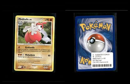 Medicham Lv.42 - Diamond & Pearl #32 [Rare]