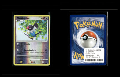 Chatot Lv.27 - Diamond &amp; Pearl #74 [Common]