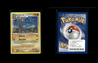 Cranidos Lv.24 - DP Black Star Promos #7 [Promo]