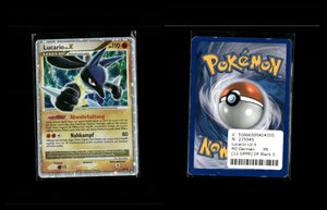 Lucario LV.X - DP Black Star Promos #12 [Promo]