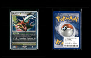 Darkrai LV.X - DP Black Star Promos #19 [Promo]