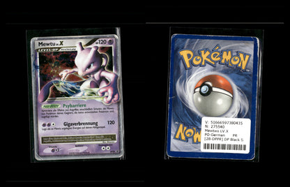 Mewtwo LV.X - DP Black Star Promos #28 [Promo]