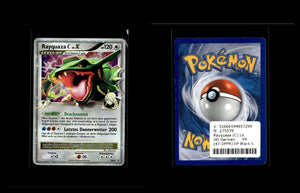 Rayquaza [C] LV.X - DP Black Star Promos #47 [Promo]