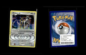 Arceus Lv.100 - DP Black Star Promos #50 [Promo]