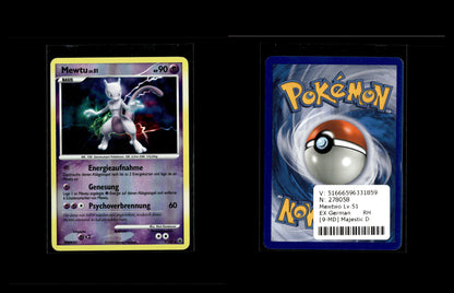 Mewtwo Lv.51 - Majestic Dawn #9 [Holo Rare]