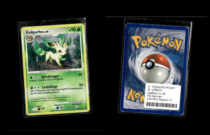 Leafeon Lv.40 - Majestic Dawn #24 [Rare]