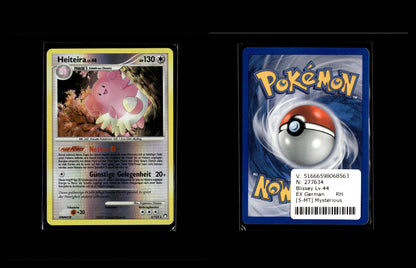 Blissey Lv.44 - Mysterious Treasures #5 [Holo Rare]
