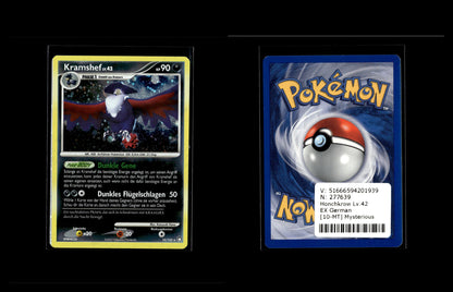 Honchkrow Lv.42 - Mysterious Treasures #10 [Holo Rare]