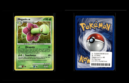 Meganium Lv.48 - Mysterious Treasures #13 [Holo Rare]