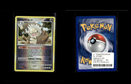 Slaking Lv.56 - Mysterious Treasures #34 [Rare]