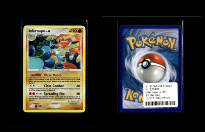 Infernape Lv.49 - Stormfront #3 [Holo Rare]