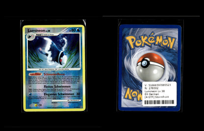Lumineon Lv.38 - Stormfront #4 [Holo Rare]