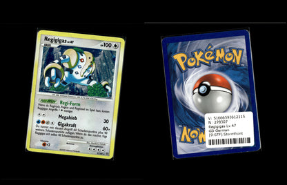 Regigigas Lv.47 - Stormfront #9 [Holo Rare]