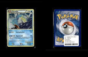 Gyarados - HeartGold &amp; SoulSilver #4 [Holo Rare]