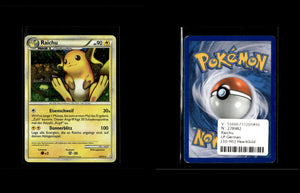 Raichu - HeartGold &amp; SoulSilver #10 [Holo Rare]