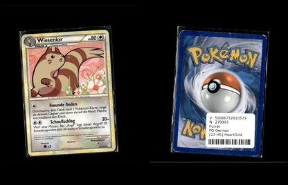 Furret - HeartGold &amp; SoulSilver #21 [Rare]