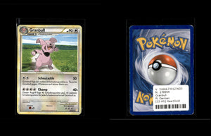 Granbull - HeartGold &amp; SoulSilver #22 [Rare]