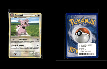 Granbull - HeartGold &amp; SoulSilver #22 [Rare]