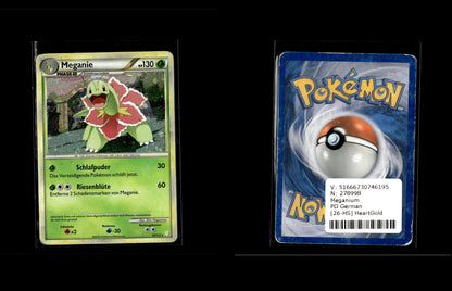 Meganium - HeartGold &amp; SoulSilver #26 [Rare]