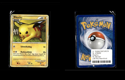 Pikachu - HeartGold &amp; SoulSilver #78 [Common]