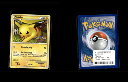 Pikachu - HeartGold & SoulSilver #78 [Promo]