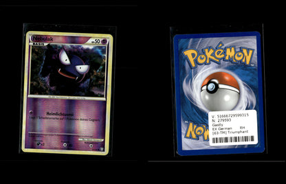 Gastly - Triumphant #63 [Common]