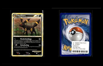 Umbreon - Undaunted #10 [Holo Rare]
