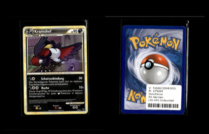 Honchkrow - Undaunted #16 [Rare]