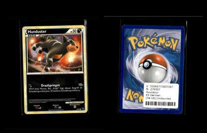 Houndour - Undaunted #54 [Common]