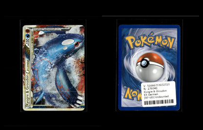 Kyogre & Groudon LEGENDE - Unerschrocken #87 [LEGENDE]