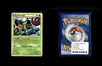 Roserade - Unleashed #23 [Rare]