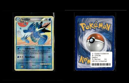 Seadra - Unleashed #40 [Uncommon]