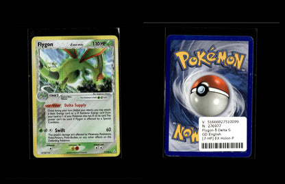 Flygon δ Delta Species - EX Holon Phantoms #7 [Holo Rare]
