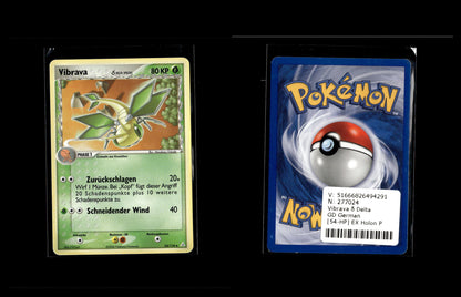 Vibrava δ Delta Species - EX Holon Phantoms #54 [Uncommon]