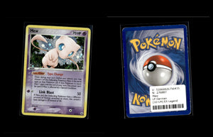 Mew - EX Legend Maker #10 [Holo Rare]